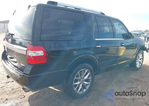 2015 Ford Expedition Limited z USA, uszkodzony, nr VIN 1FMJU1KTXFEF08036